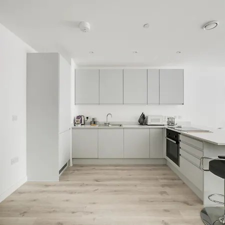 Pass The Keys Modern Central 1 Bed Apt Sleeps 4 Old Trafford Appartement Manchester