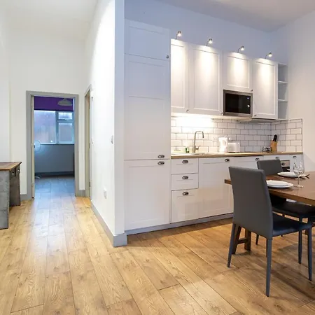 Pillo Serviced - Salford Apartmán Manchester