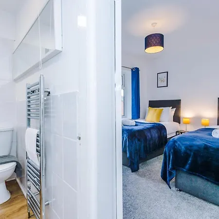 別荘 Half Mile To Etihad Stadium & Coop Arena, Free Parking, 6 Ppl *