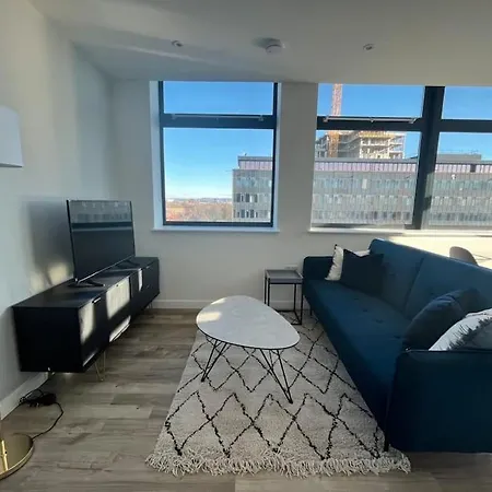 Brand New Modern 1 Bed Near Old Trafford Stadium