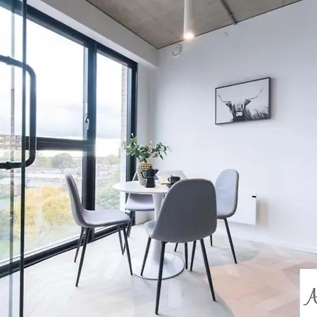 アパート New Build Luxury Central For Contractors And Short Stays マンチェスター