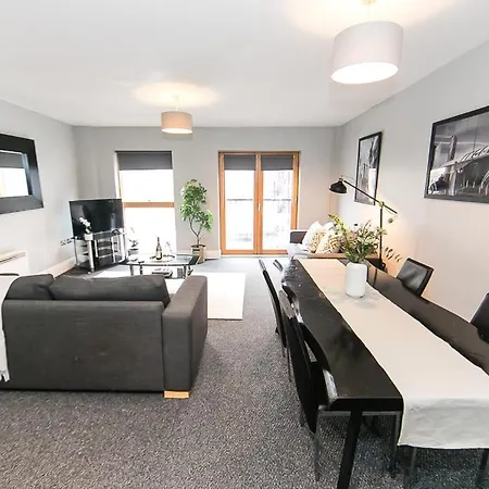 Fabulous Central 1 Bedroom Appartamento Manchester