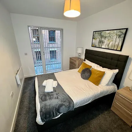 Apartament Halo - Centre Manchester