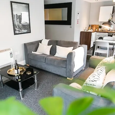 Spacious Central 1 Bedroom * Manchester