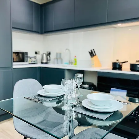 Apartamento Stylish Near To Old Trafford Stadium *