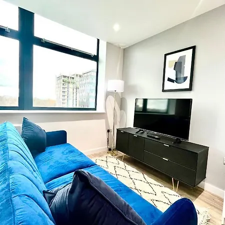 Apartamento Stylish Near To Old Trafford Stadium