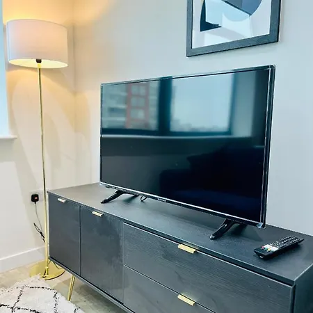 Apartamento Stylish Near To Old Trafford Stadium *