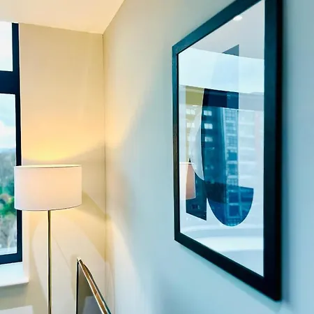 Apartamento Stylish Near To Old Trafford Stadium Mánchester