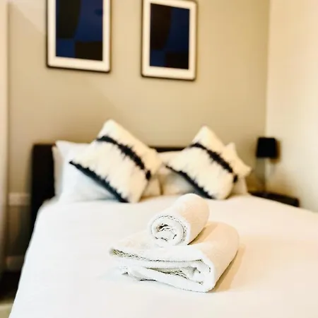 Stylish Near To Old Trafford Stadium Apartamento Mánchester