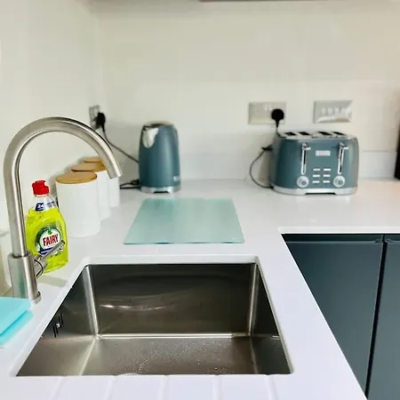 アパート Modern One Bedroom Near Old Trafford Stadium