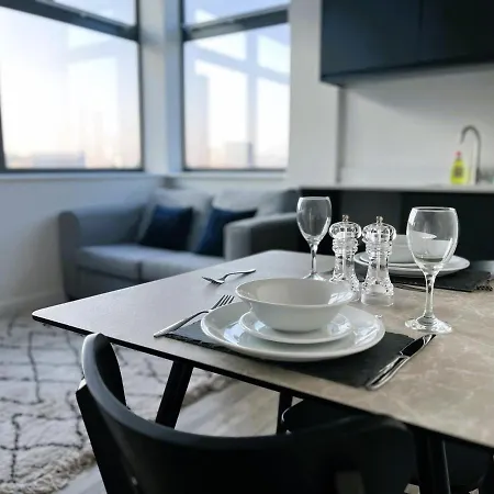 Apartamento Fabulous One Bedroom Near Old Trafford Stadium Manchester