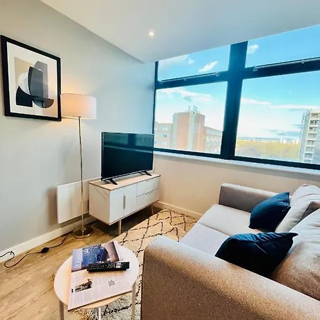 公寓 Spectacular Near To Old Trafford Stadium