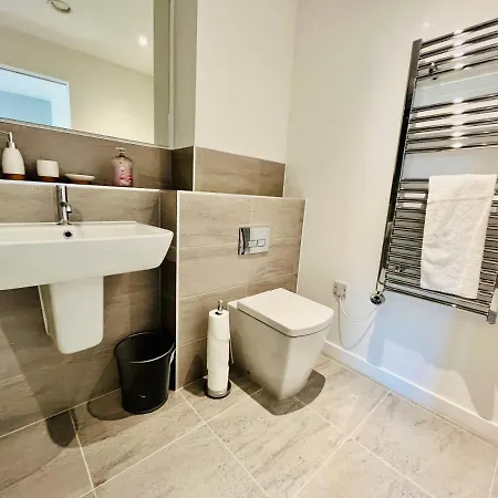 公寓 Spectacular Near To Old Trafford Stadium *