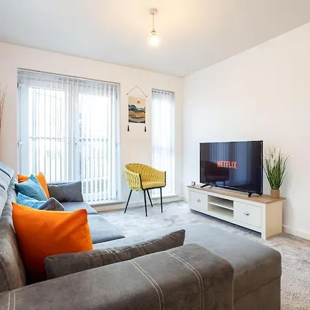 Apartament M5 Ordsall - Spacious 2 Bedroom