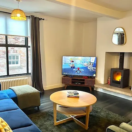 Central, Unique 4-storey House In Northern Quarter, * Manchester