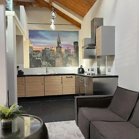 アパート Gorgeous 2 Bed Loft Style マンチェスター