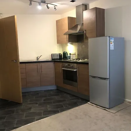 Spacious Flat Sportcity Etihad * マンチェスター