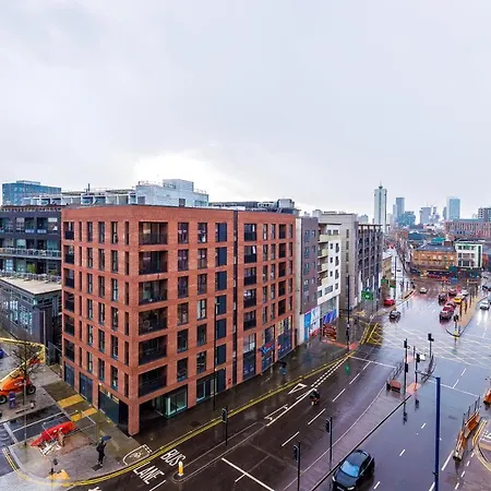 Apartman Hilltop Serviced - Ancoats *