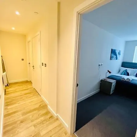 Stunning 1 Bed Near Old Trafford Stadium Μάντσεστερ