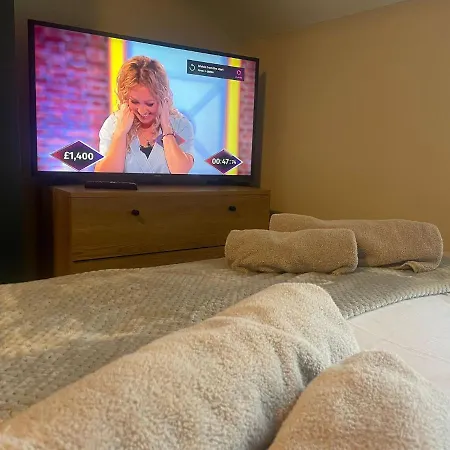 Deluxe Centrally Located In 아파트 맨체스터