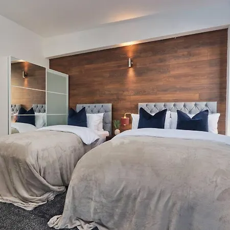 펜션 Stunning 3br Eco House Nr Etihad Wparking By Purestay *