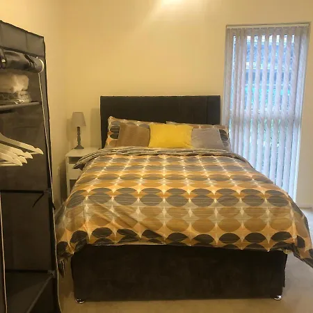 Spacious Flat Sportcity Etihad * マンチェスター
