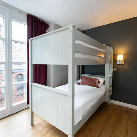 アパートホテル High Street Town House マンチェスター