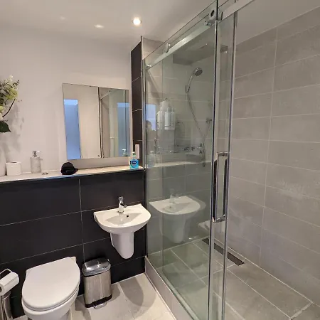 Apartmán Stylish Modern Spacious Very Central 2 Bed 2 Bath Manchester