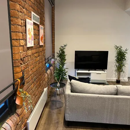דירה Central Mcr Apt Near Ao Arena & Trains מנצ'סטר