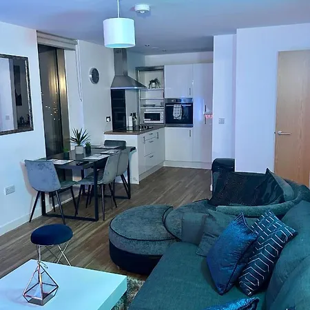 Apartment Salford Quays Apartment,