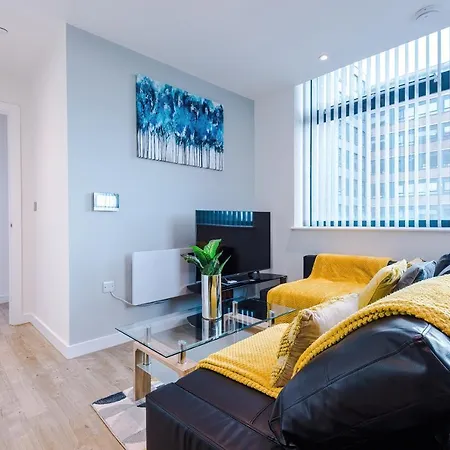Weekly And Monthly Bookings At Zinnia Unit - Telly Homes Limited- New One Bed Apartment, Old Trafford Appartamento Manchester