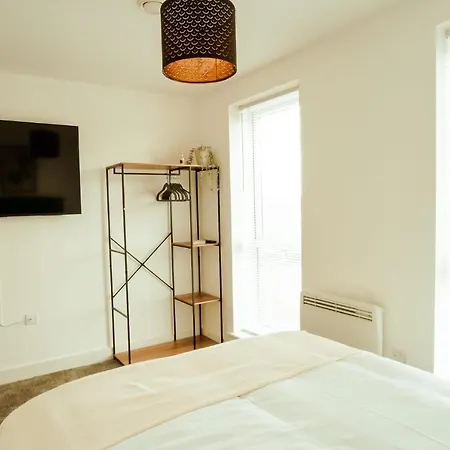 Chic 2 Bedroom Salford Quays The Lowry * Manchester