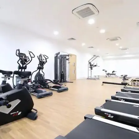 Salford Quays Apartment,