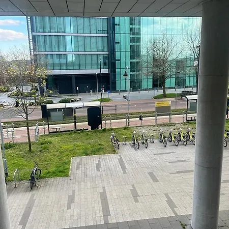 Apartmán Salford Quays Apartment, *