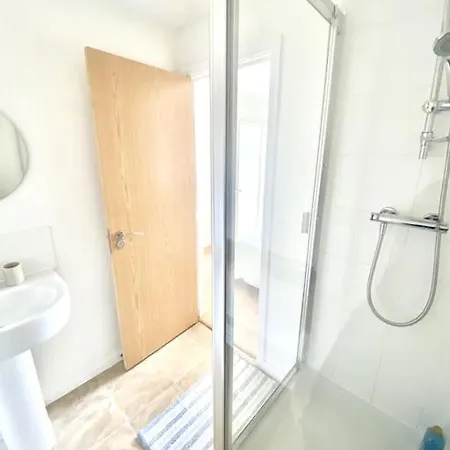 Apartmán Fresh 2 Bedroom Flat Close To Center Camp Street Manchester
