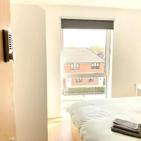 아파트 Fresh 2 Bedroom Flat Close To Center Camp Street 맨체스터