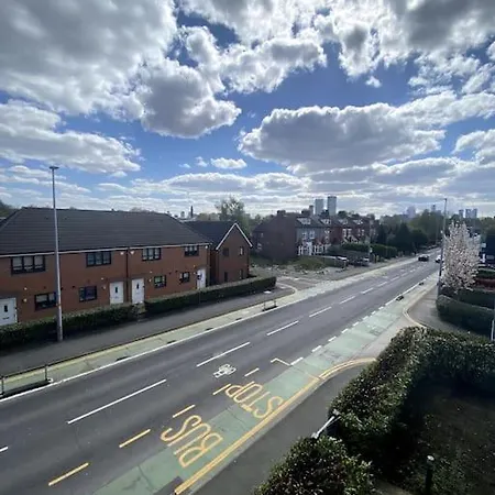 Fresh 2 Bedroom Flat Close To Center Camp Street 아파트 맨체스터