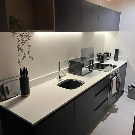 Skygardens - Stylish Duplex - Roof Garden מלון מנצ'סטר