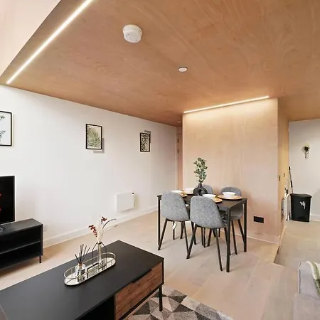 Skygardens - Stylish Duplex - Roof Garden * מנצ'סטר