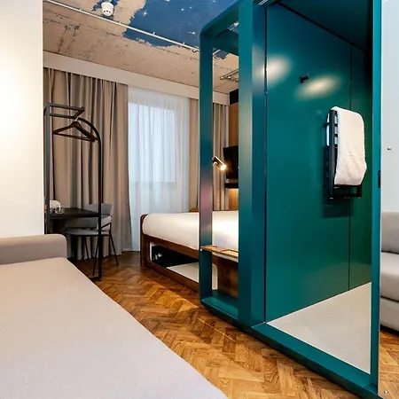 Отель Yotel Deansgate Манчестер