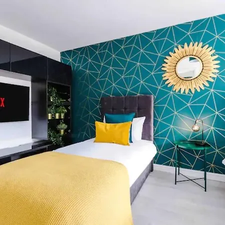 Сasa de vacaciones Spacious 5 Bedroom Hosted By Mcr Dens *