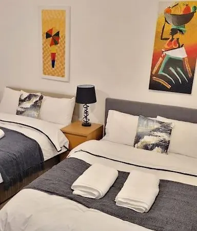 Apartmán Balcony-view With Free And Secured Parking Manchester