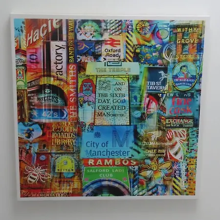 דירה The King מנצ'סטר