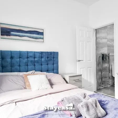 Bright 4 Bedroom House With Free Parking Gæstehus *