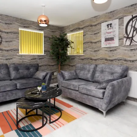 Pass The Keys Stylish 2 Bed Ground Floor Flat In Gated Community マンチェスター
