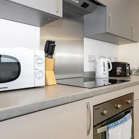 Modern 2 Bed In Salford Amazing Views *
