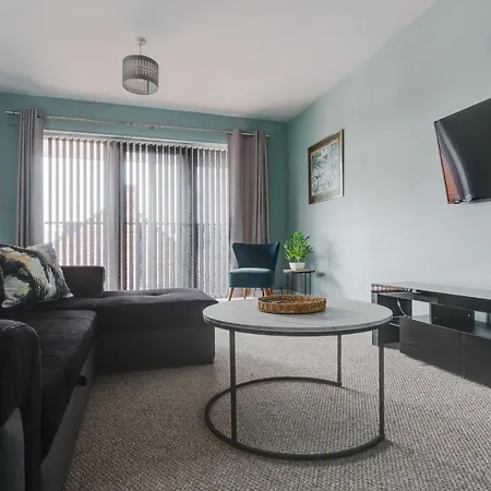 A Delightful Flat In Manchester. 公寓 *