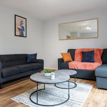Salford House Nyaraló Manchester