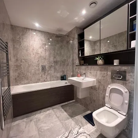 Spacious, Luxury & Stylish 1 Bedroom In Centre - Elizabeth Tower 아파트 맨체스터