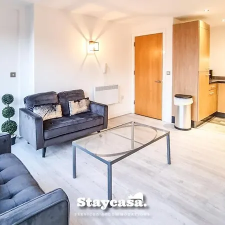 公寓式酒店 Bright Apt With Balcony & Secure Parking *